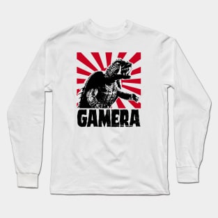 GAMERA RISING SUN Long Sleeve T-Shirt